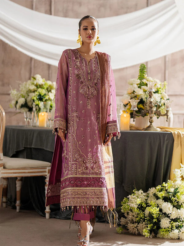 FESTIVE FORMAL 3PC EMBROIDERED SUIT