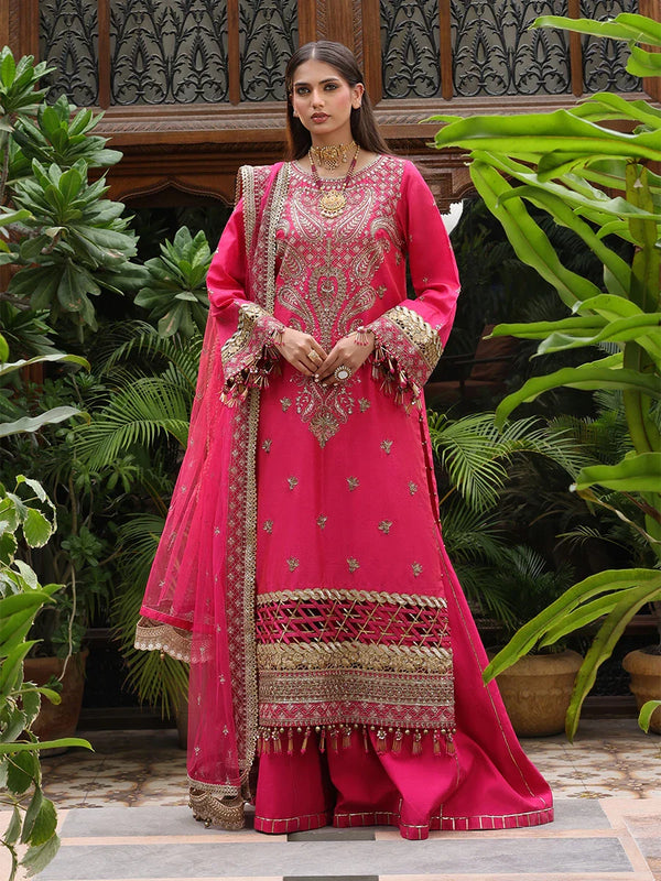 FESTIVE FORMAL EMBROIDERED SUIT