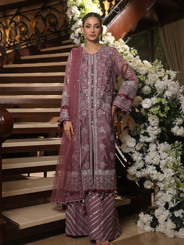 FESTIVE FORMAL EMBROIDERED SUIT