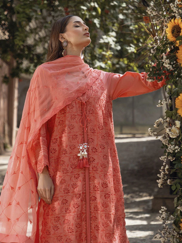 FESTIVE FORMAL EMBROIDERED SUIT