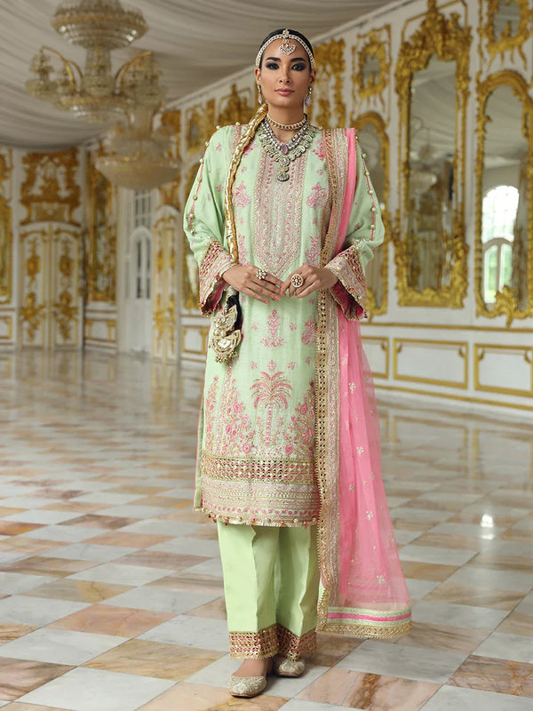 FESTIVE FORMAL EMBROIDERED SUIT