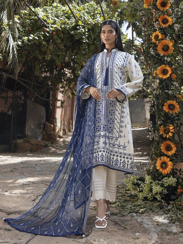 FESTIVE FORMAL EMBROIDERED SUIT