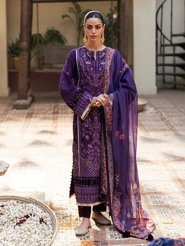 3PC Festive Embroidered Suit