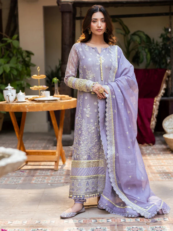 3PC Festive Embroidered Suit