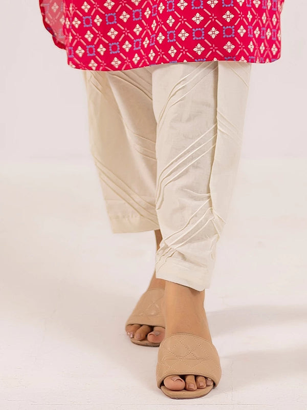 1PC Stitched Basic Trouser