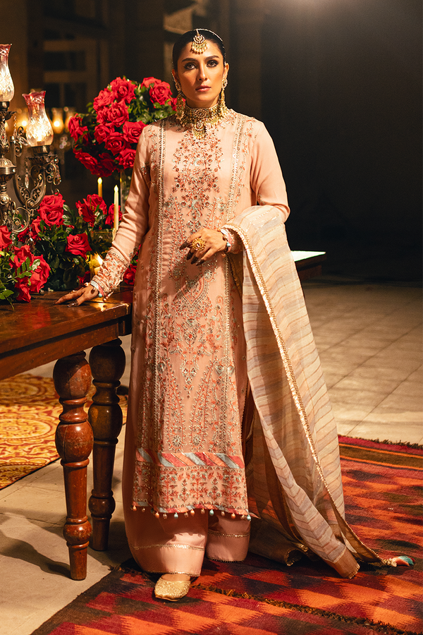 FESTIVE FORMAL EMBROIDERED SUIT