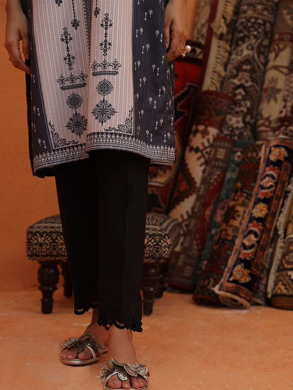 1PC Stitched Trouser