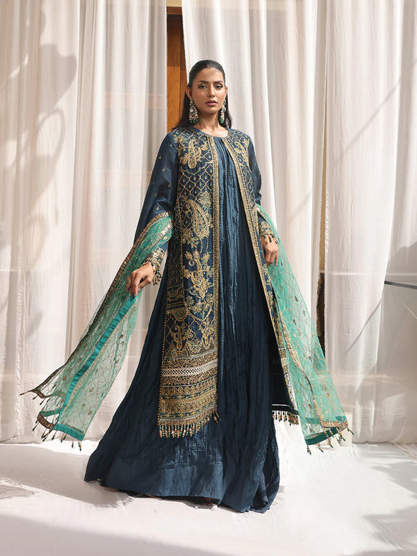 FESTIVE FORMAL EMBROIDERED SUIT